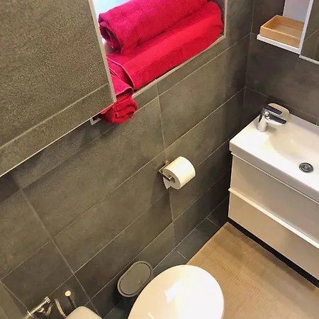 Modern Comfort In Historical Apartment Budapest