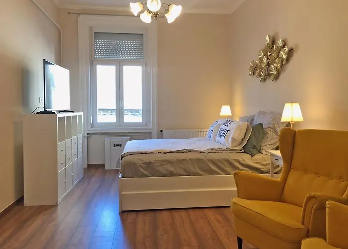 Modern Comfort In Historical Apartament Budapesta