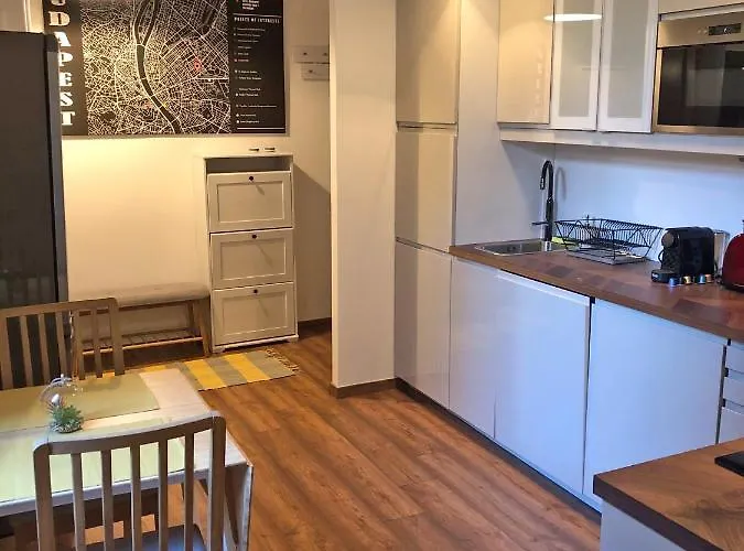 Modern Comfort In Historical Apartman *
